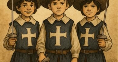 Los tres jovenes mosqueteros