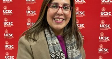 Directora IT UCSC Sede Los Ángeles, Erica Acuña, la primera mujer en el cargo