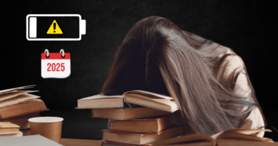 Estudiante estrés salud 2025