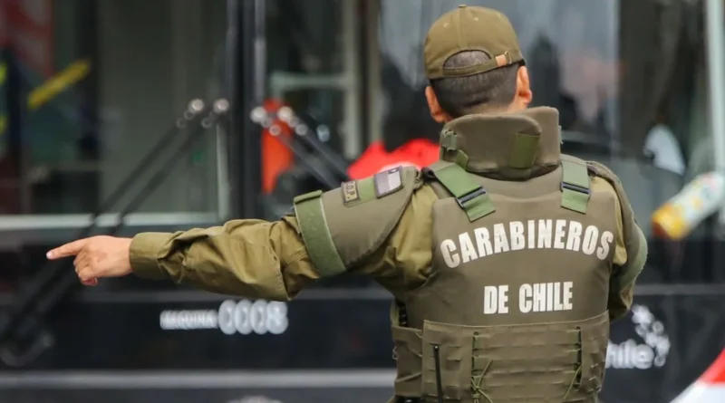 "Hasta aquí llego": El carabinero en retiro por el estallido social html Copiar Editar