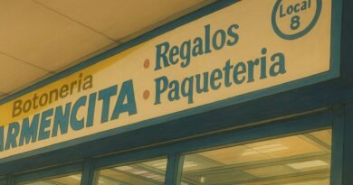 Frontis con IA de la botonería