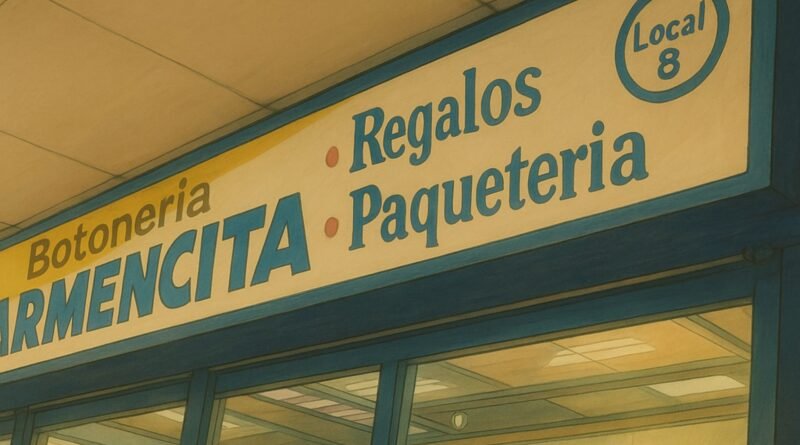 Frontis con IA de la botonería