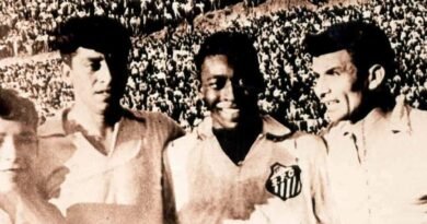 El día que el Santos de Pelé llegó al Estadio El Morro de Talcahuano y desató la locura