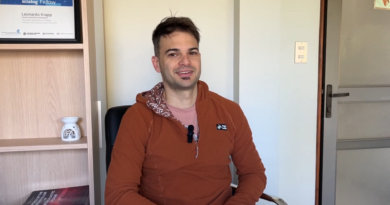 Leonardo Krapp, astrofísico computacional