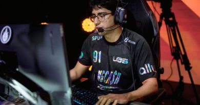 Ackerman jugador profesional argentino durante la CBLOL 2026