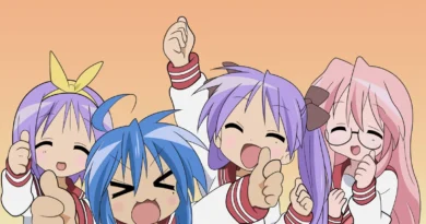 Foto del opening del anime Lucky Star