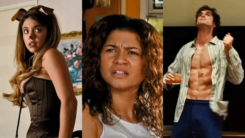 Personajes en la temporada final de Euphoria