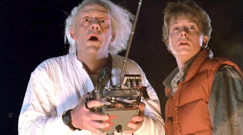 Volver al Futuro personajes