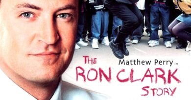 poster Ron Clark con Matthew Perry