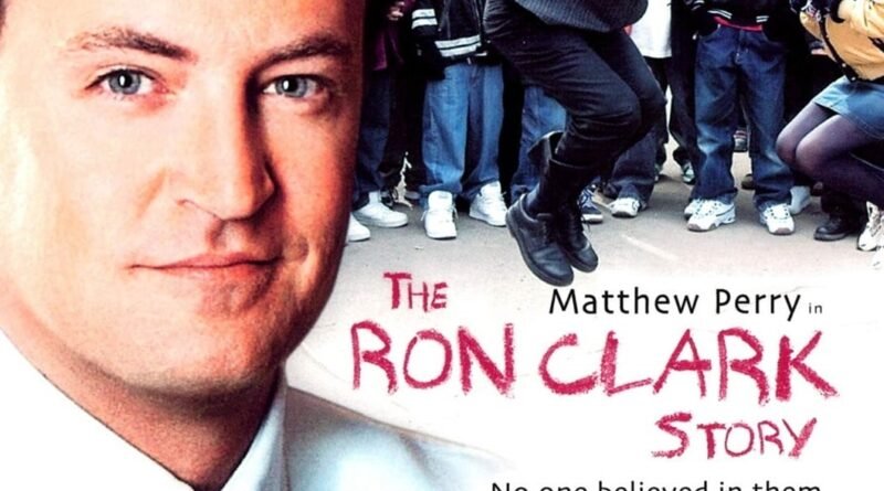 poster Ron Clark con Matthew Perry