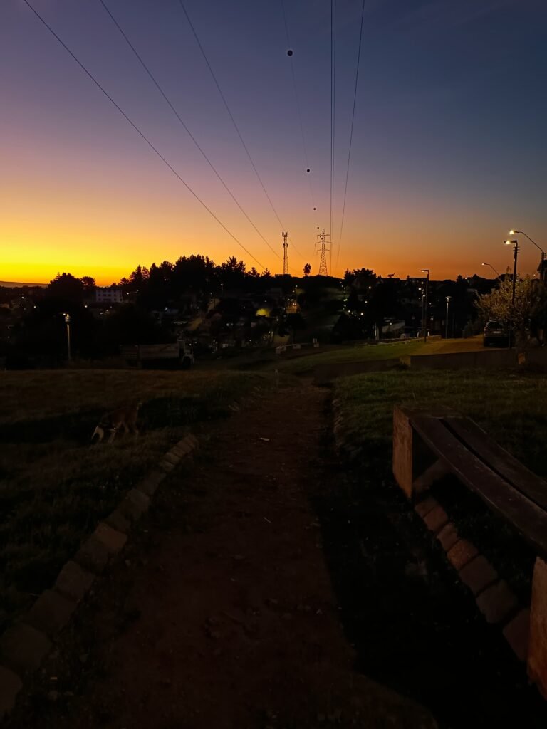 Barrio Santa Sabina al atardecer