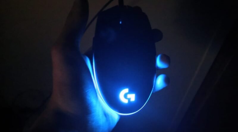 Mouse Logitech G203
