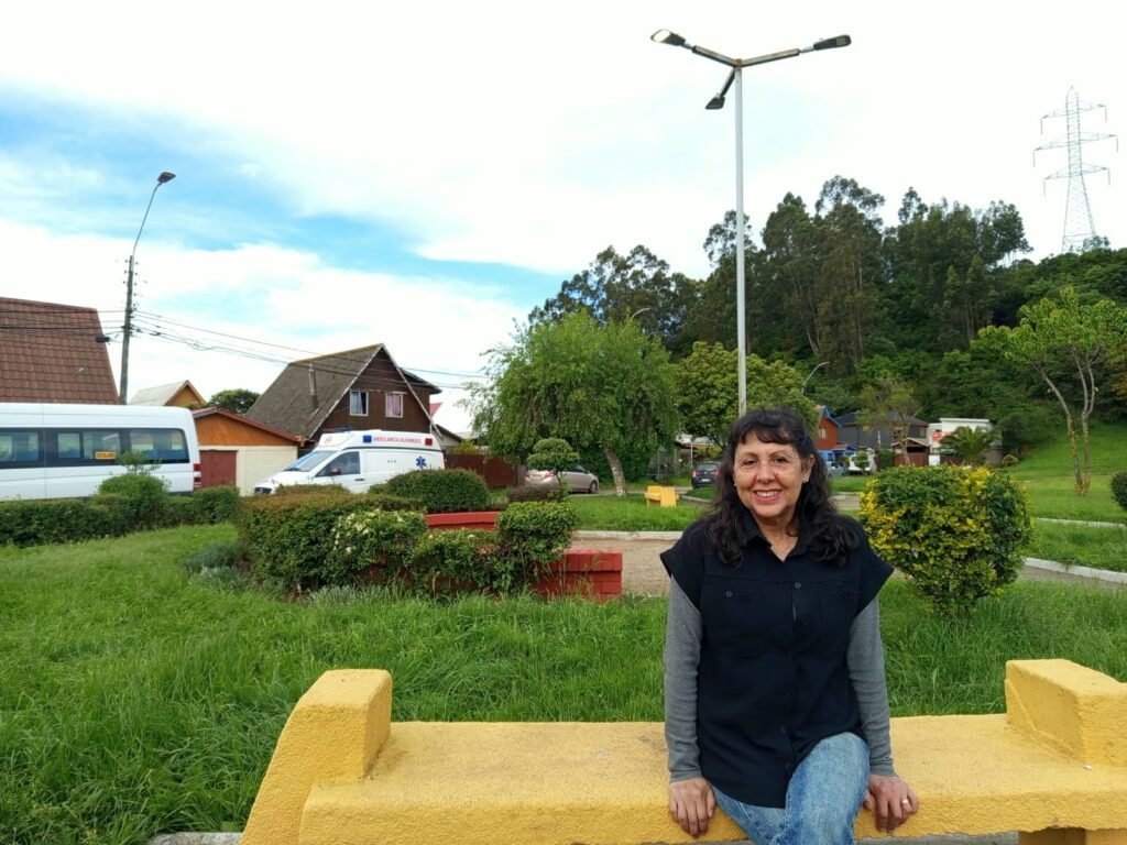 Vecina de Villa Ensenada